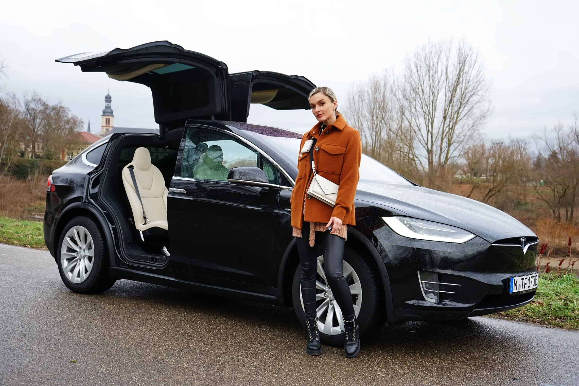 pics Tesla Model X 2021 der autotester