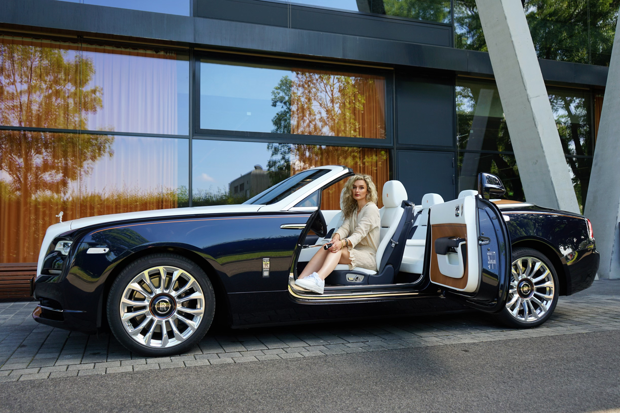 pics Rolls-Royce Dawn der autotester