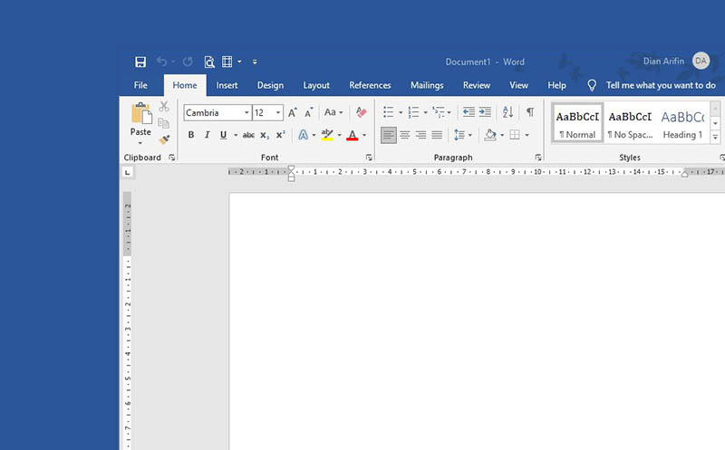 4 Cara Mengatasi Microsoft Word Tidak Bisa Mengetik 