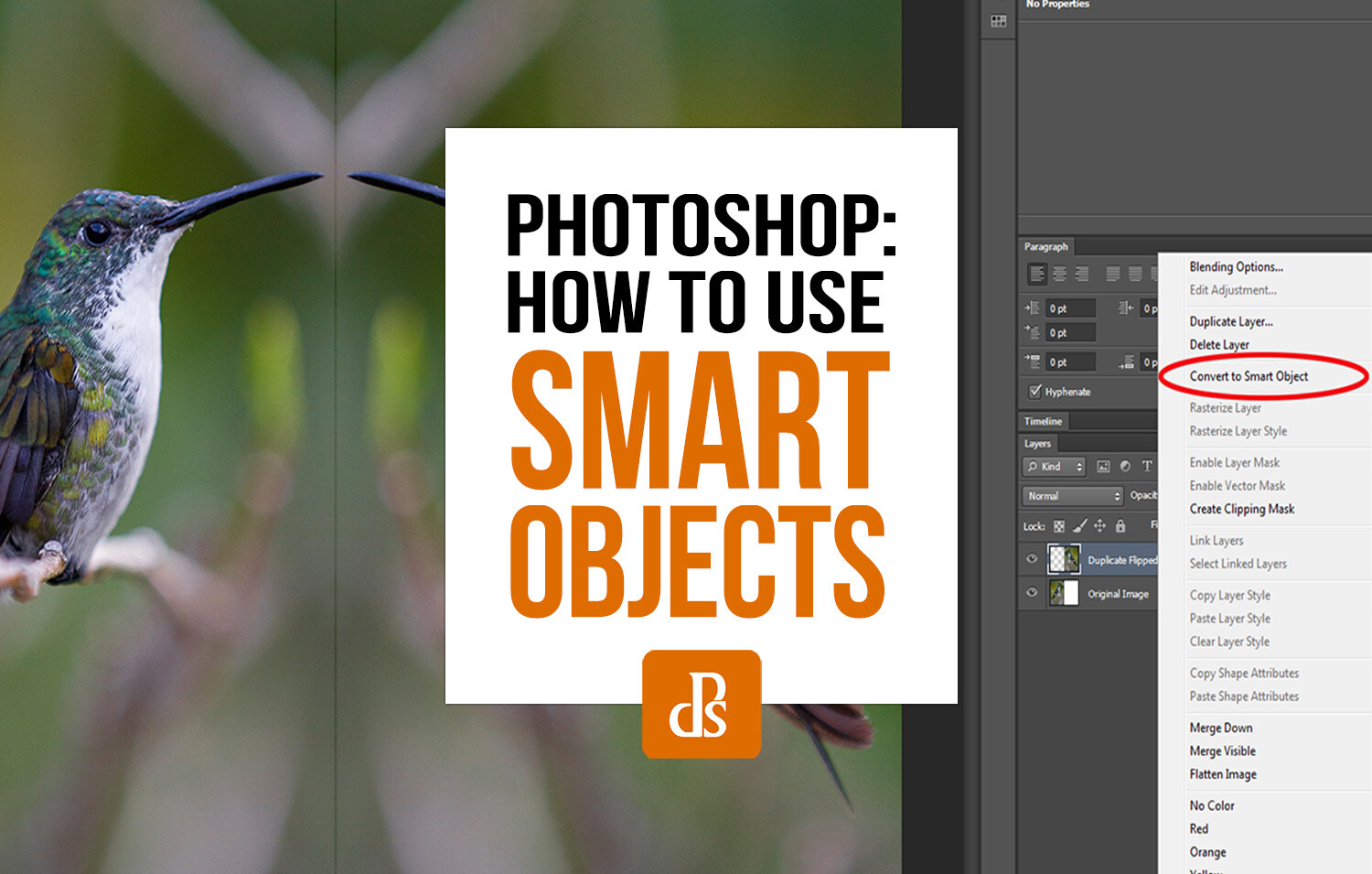 Adobe Photoshop For Beginners Smart Objects - Best Vintage Arts in 4K