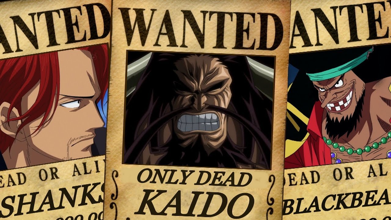 pix Kaido Bounty Only Dead discover diary