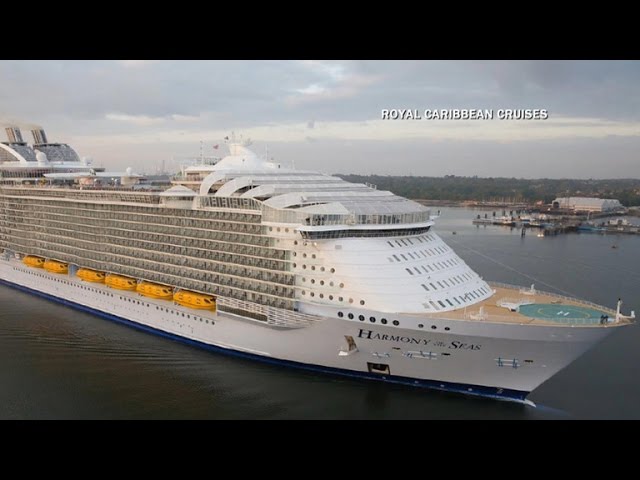 Largest Cruise Ship 6 870 Guests Symphony Of The Seas