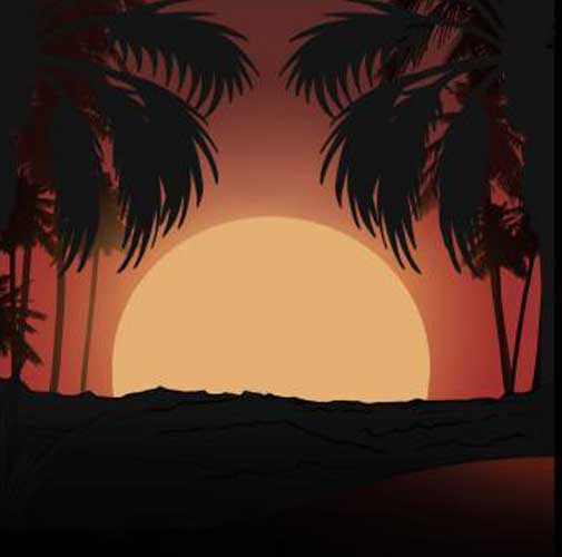 pix Pencil Sketch Sunset Drawing Black And White Easy drawn light