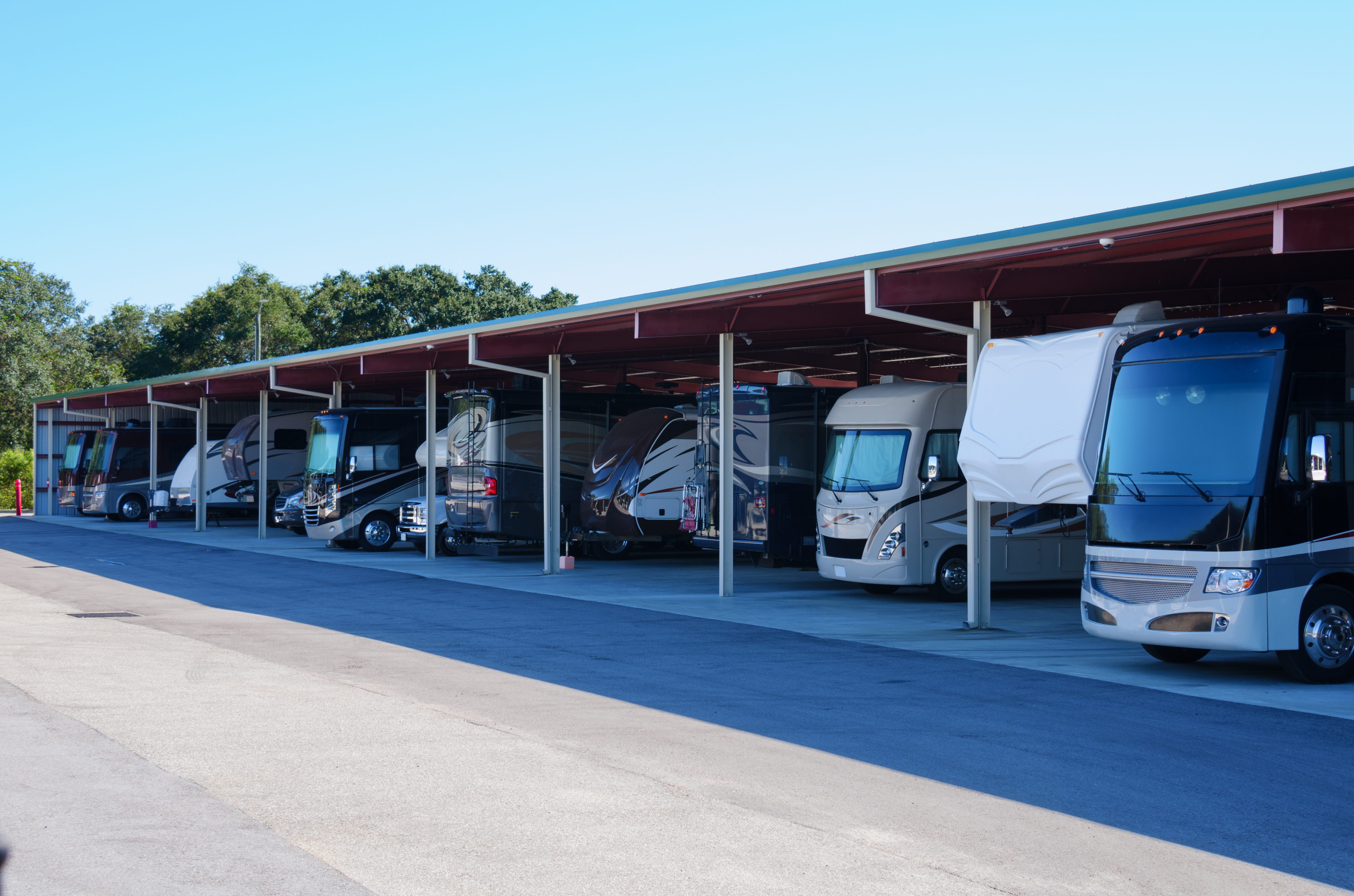 Rv storage facilities: decent, better & best