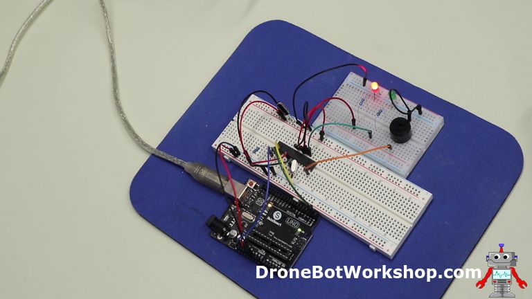 From Arduino To Atmega328 Dronebot Workshop - Artistic Mobile Gradient Patterns | Free Download