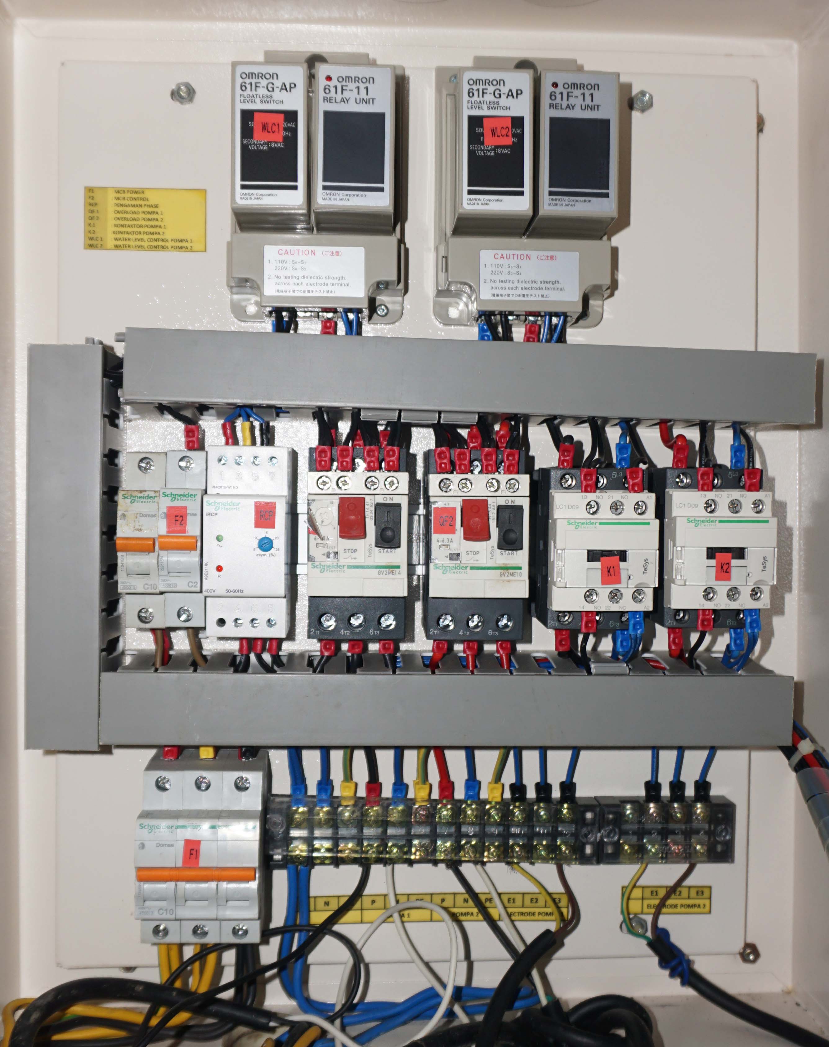 Cara Membuat Panel Listrik 1 Phase Sederhana Membuat Itu 