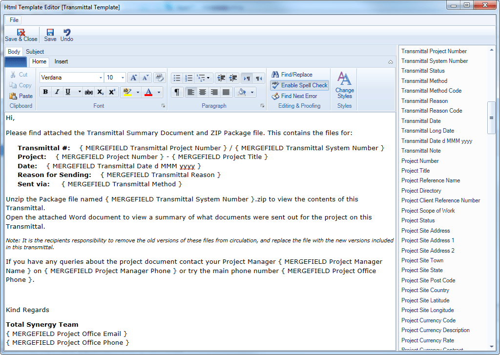 picture Email Body Template net