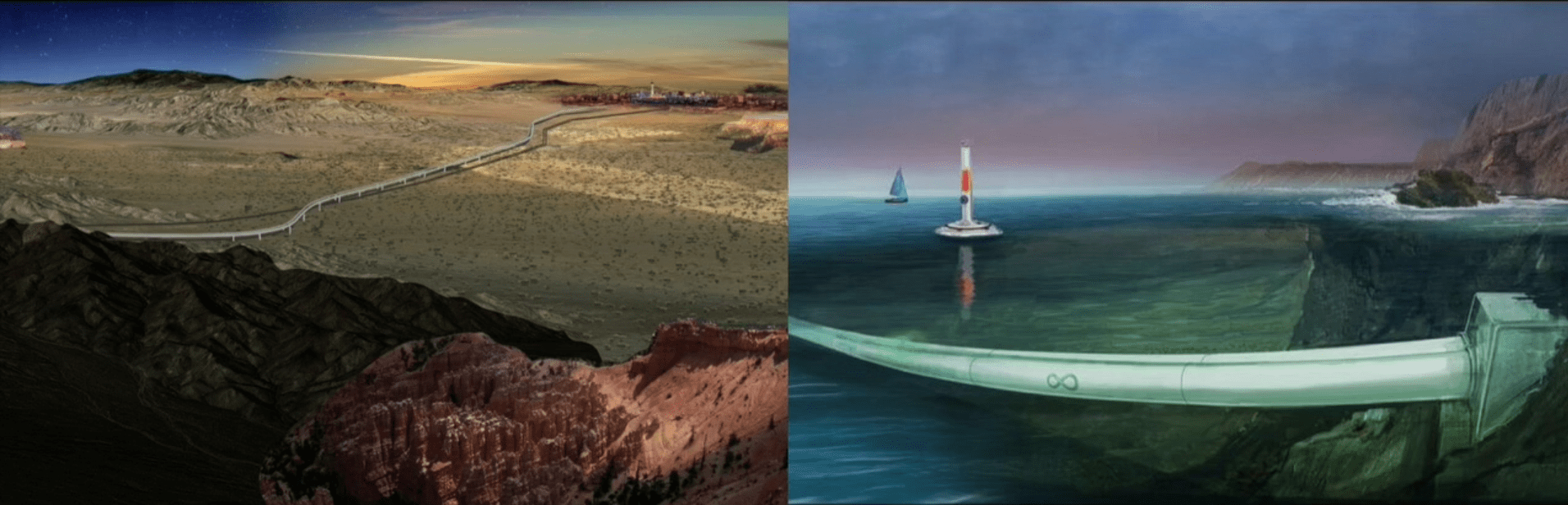 Hyperloop Technology Electrek - Best Mountain Arts in Desktop