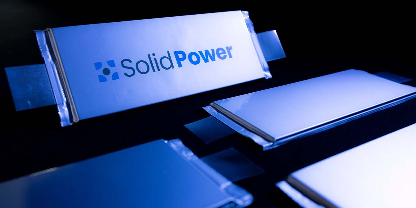 Solid Power Begins Solid State Battery Pilot Before Testing With Ford - Download Modern Geometric Image | Retina