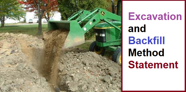 Method Statement For Structural Excavation And Backfill Pdf - Best Nature Backgrounds in HD