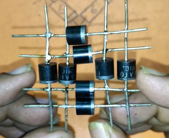 20 Amp Diode And How To Make Bridge Rectifier Diode