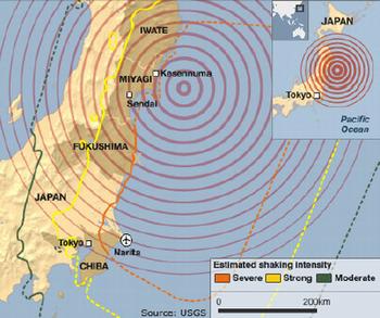 picture Nuclear Power Plant Explosion Radius no meltdown after explosion at japanese nuclear reactor