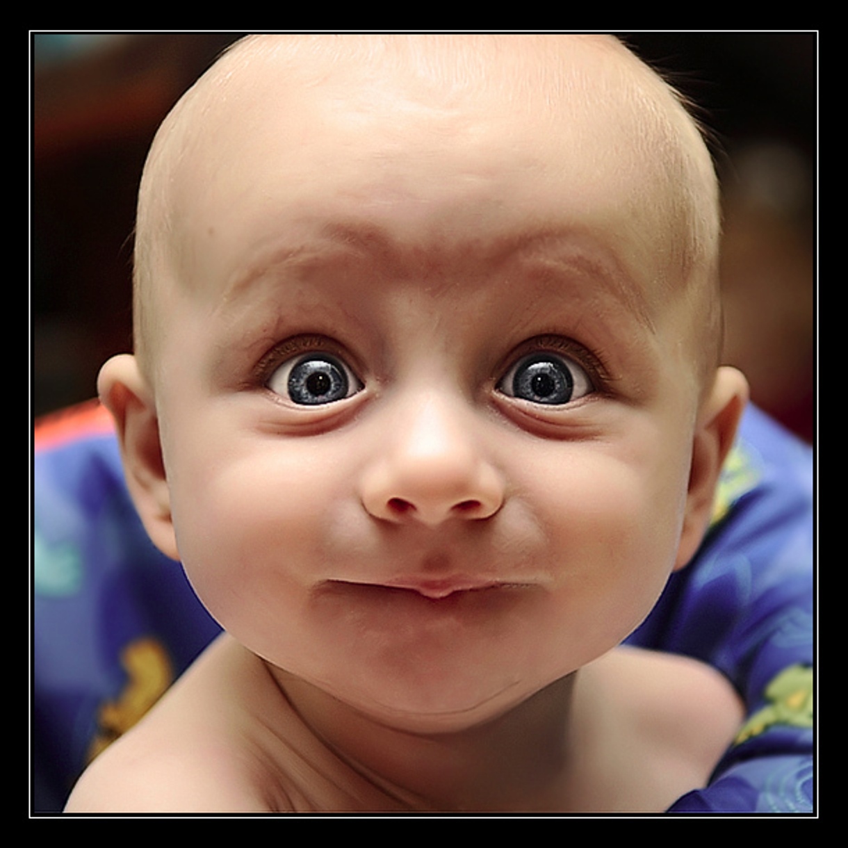 Create beautiful baby photo frames and children's designs. 20+ Most Funny Cute Baby Faces Photos Ever | EntertainmentMesh