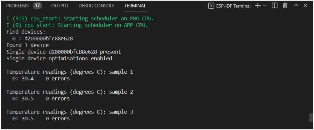 Ds18b20 Library Esp Idf R Esp32 - Premium Abstract Art Gallery - 4K