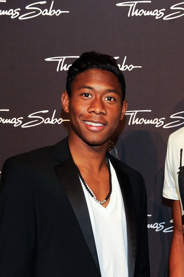 picture David Alaba Mother 2