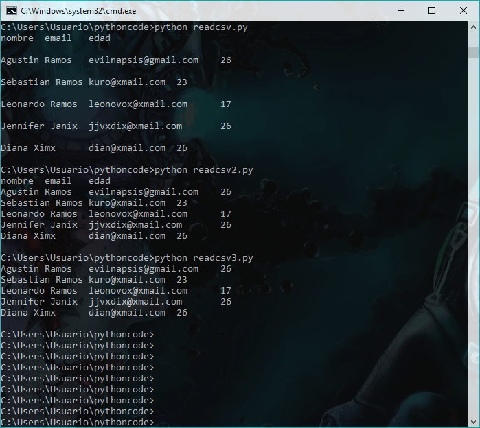 C Mo Leer Y Manipular Archivos Csv Con Python Ccnp Encor Network - Abstract Patterns - Gorgeous Desktop Collection