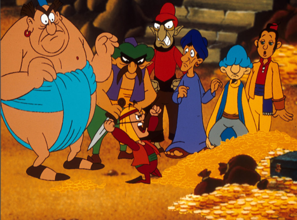 wallpapers Alibaba Movie Animated fanmultimedia ali baba