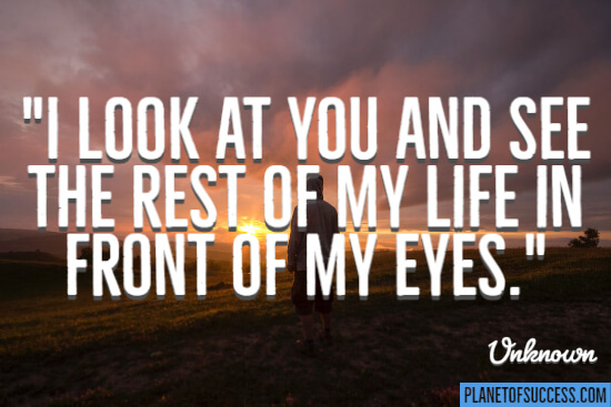picture Short Love Quotes About Life planet of success