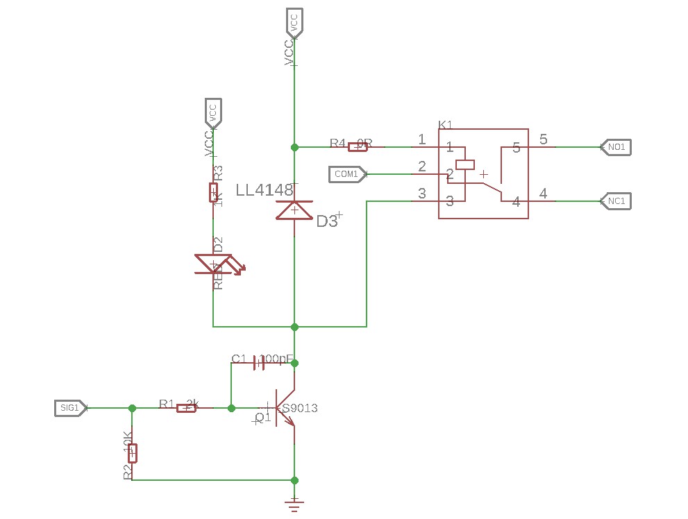 5v spdt relay wiring diagram