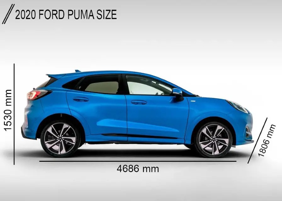 2020 ford puma specs, dimensions, price, release date
