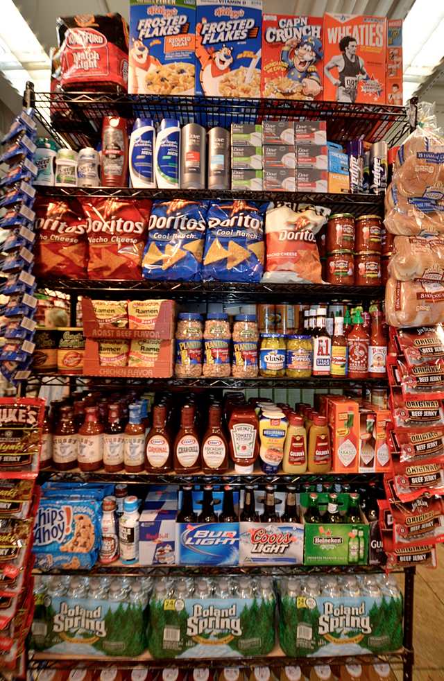 picture Corner Store Chips the fire wire