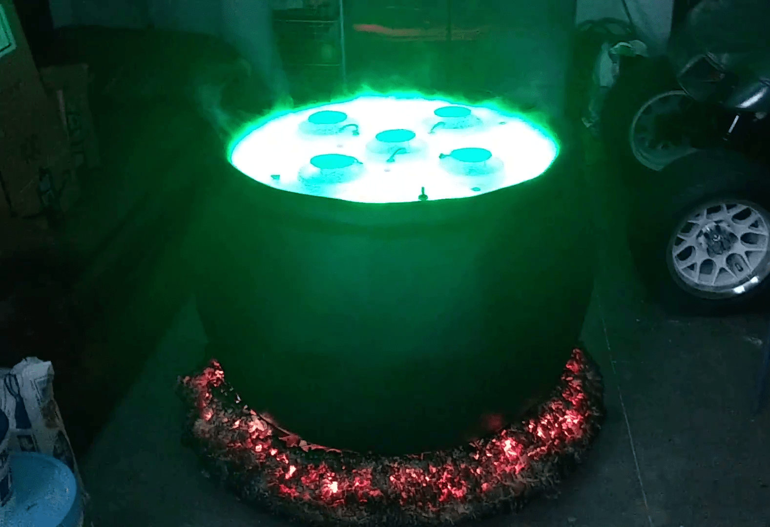 Forkineye Holiday Lighting Control - Premium Ocean Art Gallery - HD