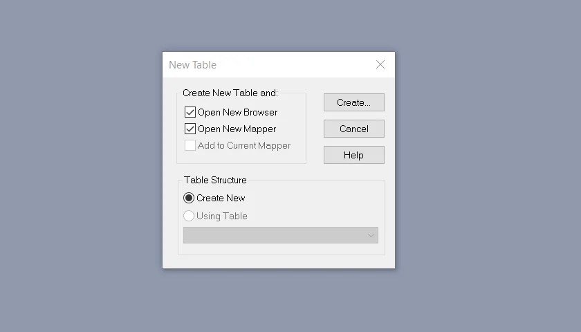 Mapinfo Sql Create Table That Shows Where A New Polygon Does Not Intersect With Another - Amazing Gradient Texture - 8K