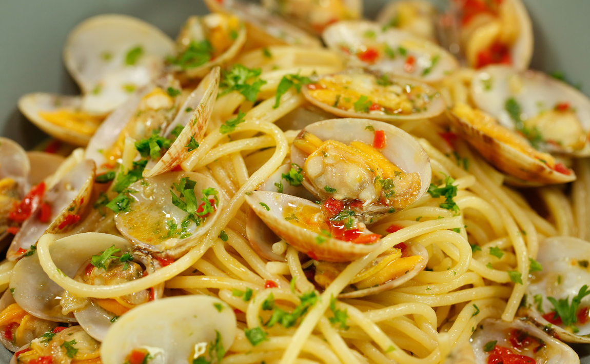 pix Resepi Spaghetti Aglio Olio Ayam Simple friedchillies