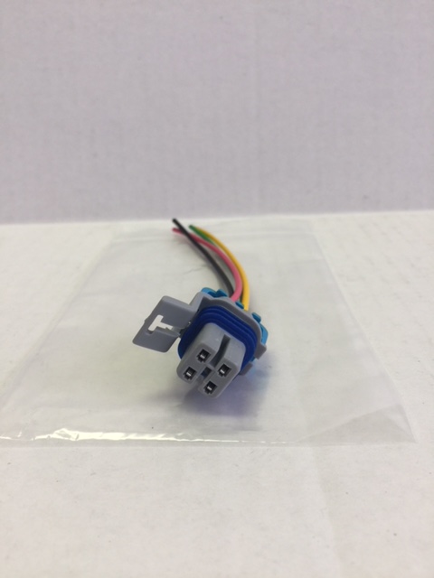 Gm Pigtail Fuel Pump Wiring Harness Plug Connector 4 Pin Wire