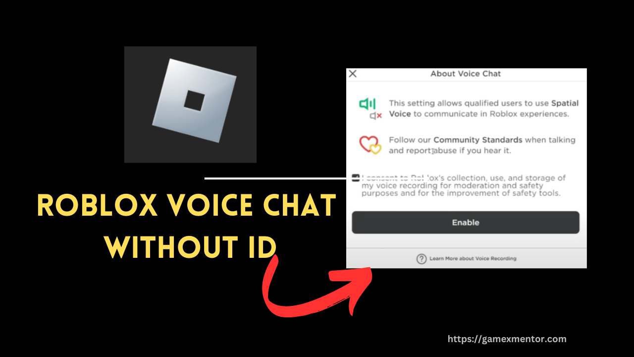 How To Get Roblox Voice Chat Without ID 2025 Roblox Voice Chat Without ID 