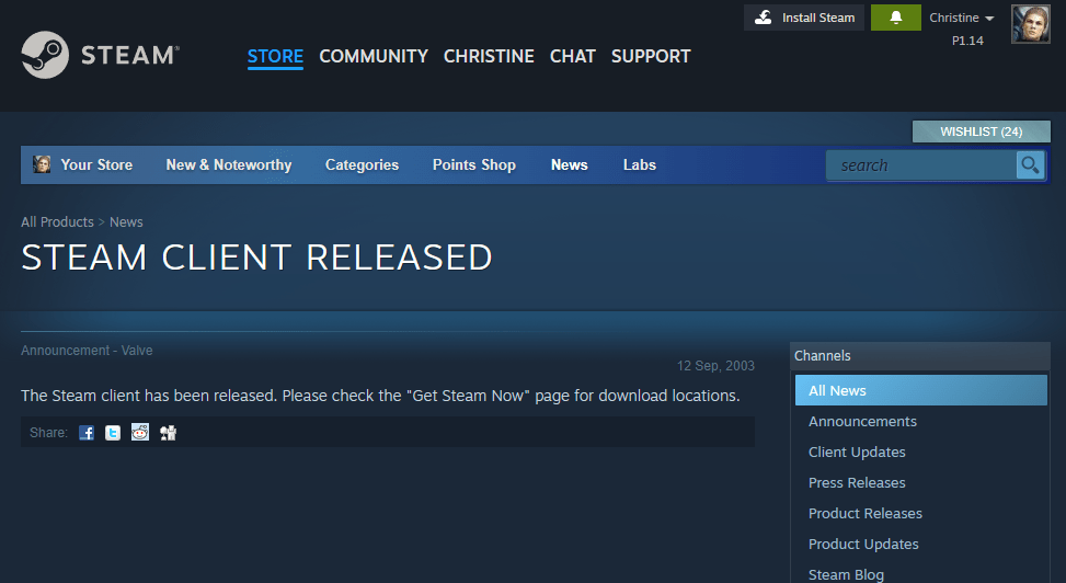 20 Years Ago Steam Client Launched Publicly Requiring Just 256MB Of Image 34 