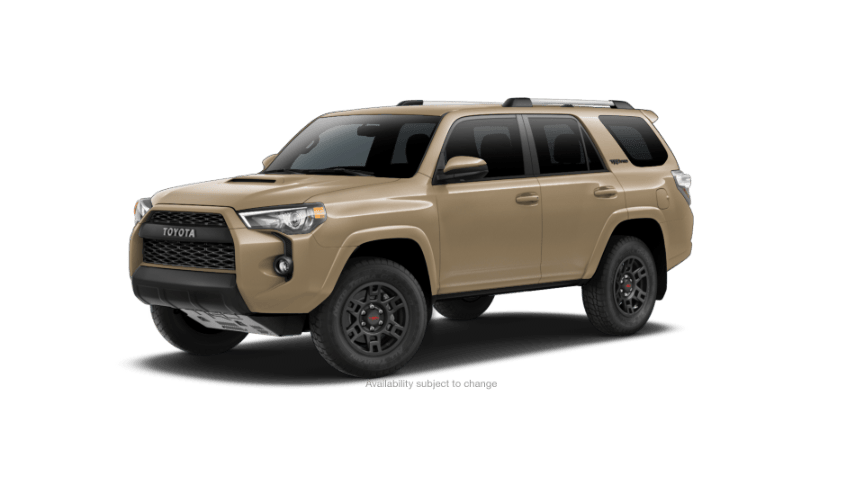 2016 toyota 4runner 4×4 trd pro: boys, your jonny quest vehicle is
