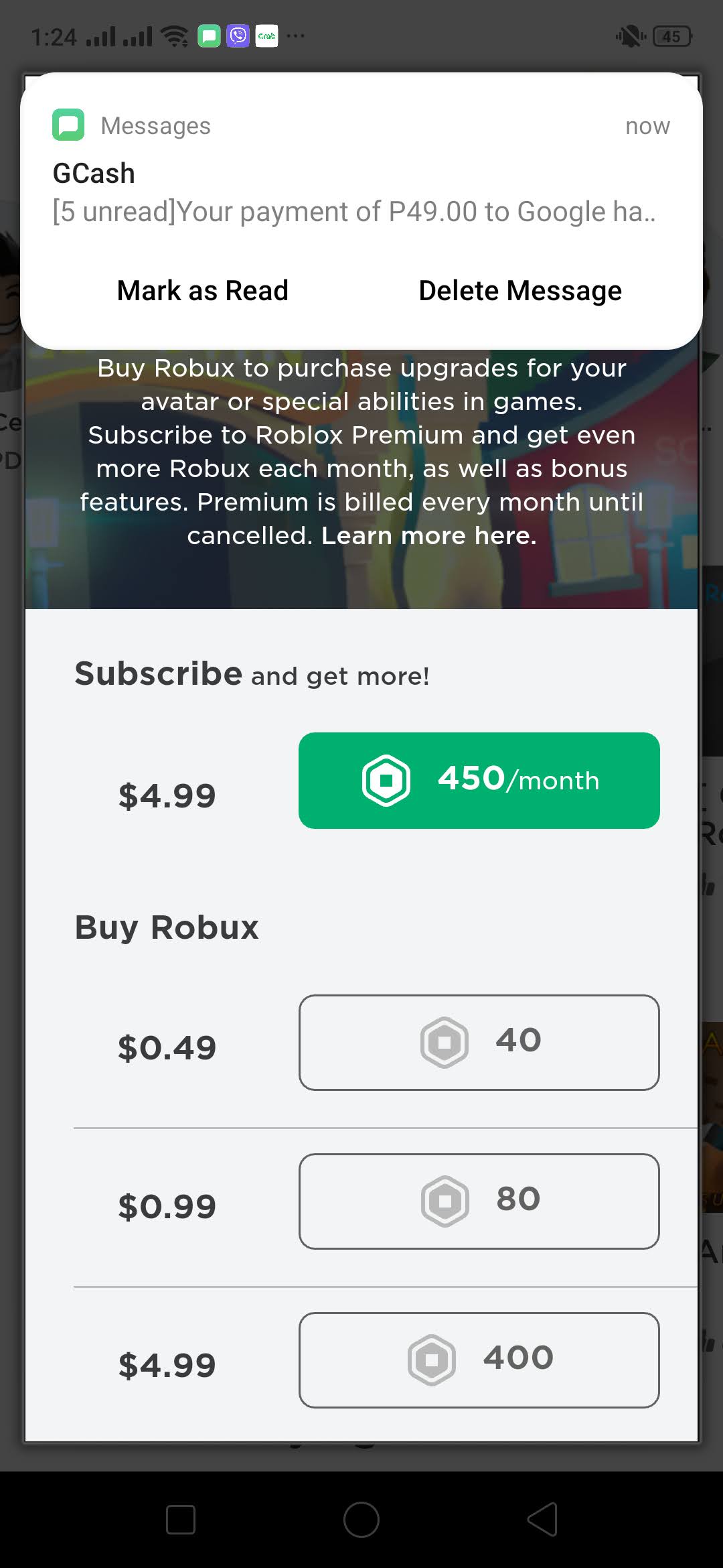 A Helpful Guide To Buying Robux Using GCash Roblox App Payment 
