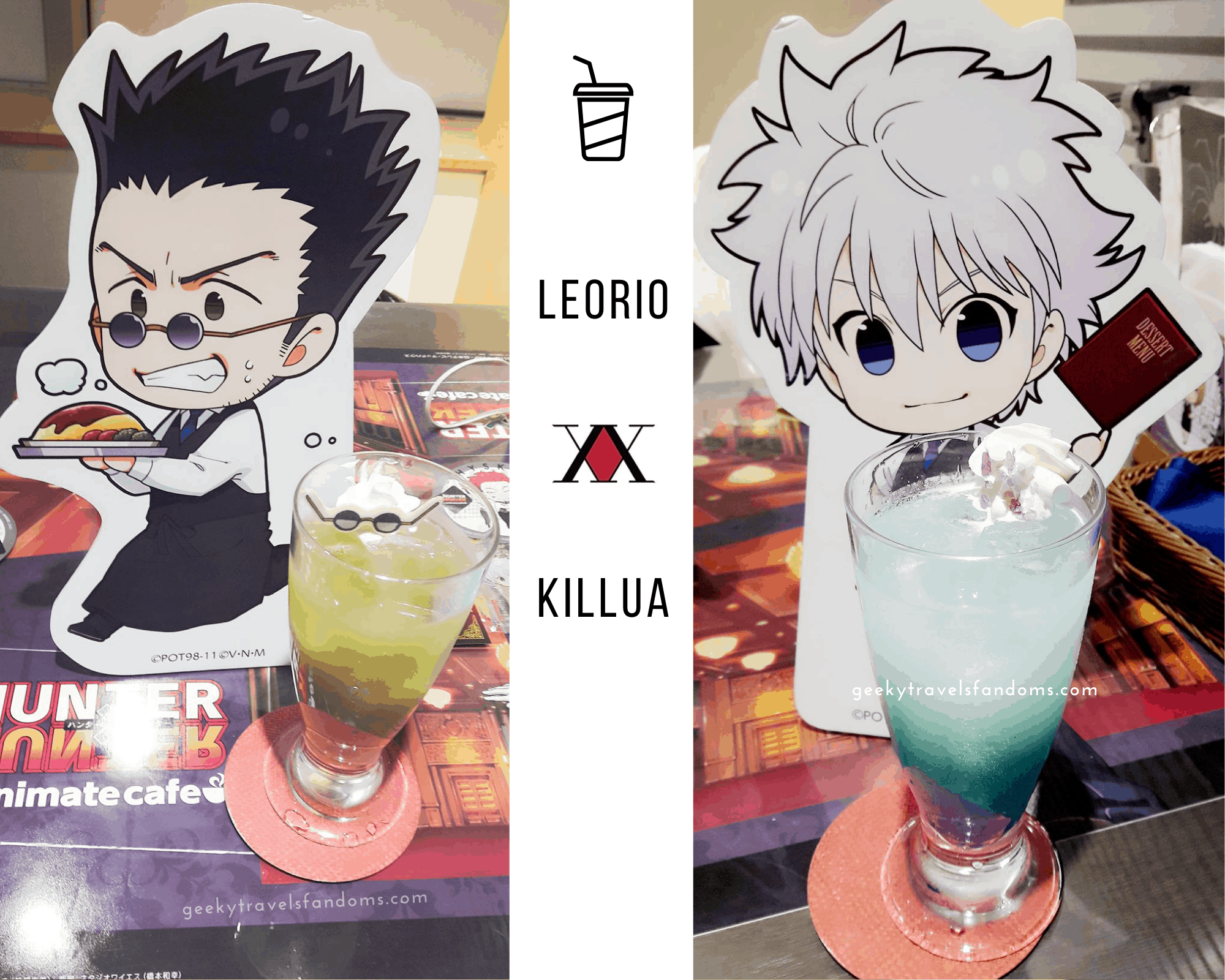 photo Anime Inspired Starbucks Drinks Hxh what is hisoka s favorite food
