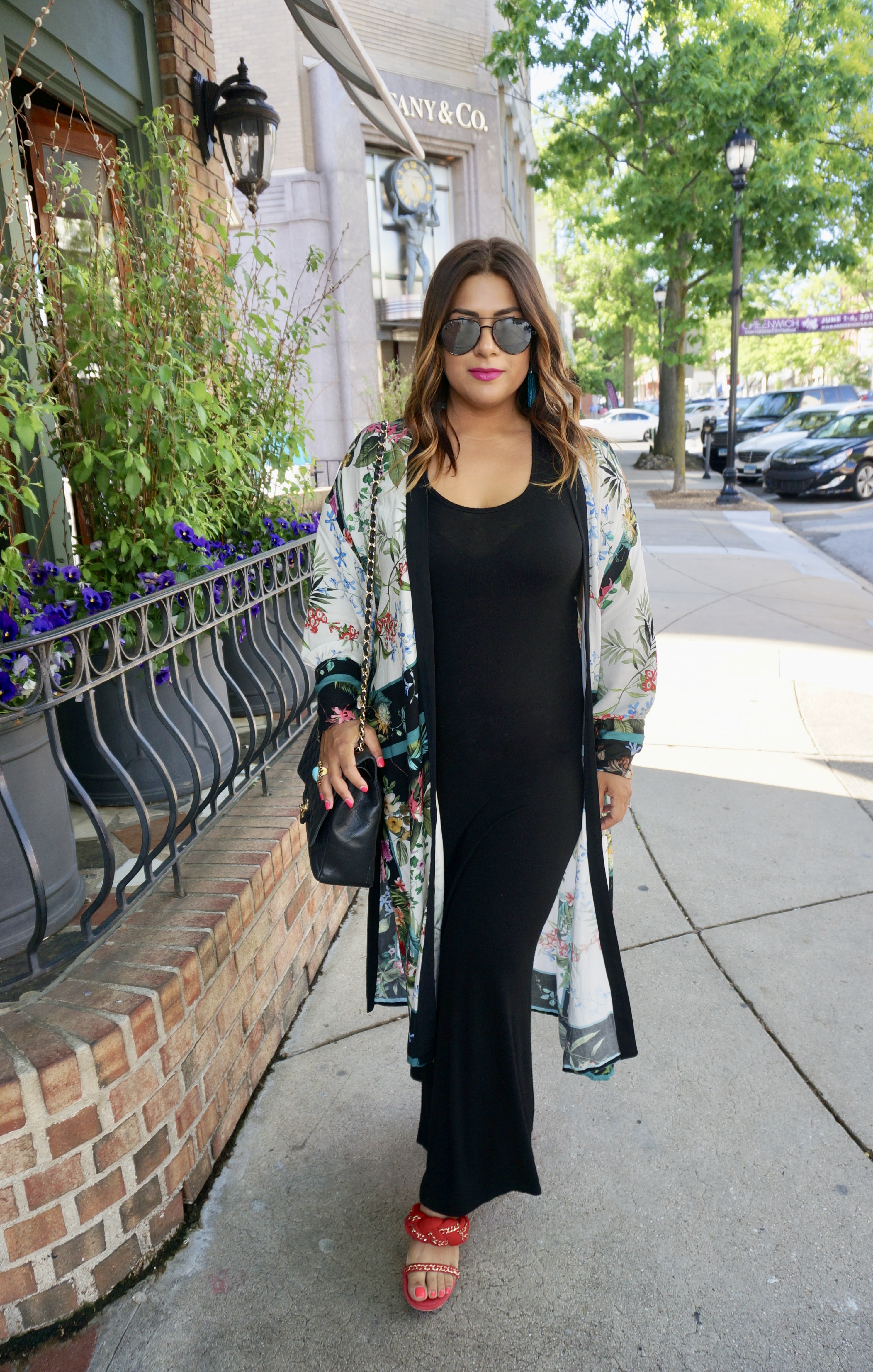 Forever 21 Contemporary Jersey Tank Dress Glam York