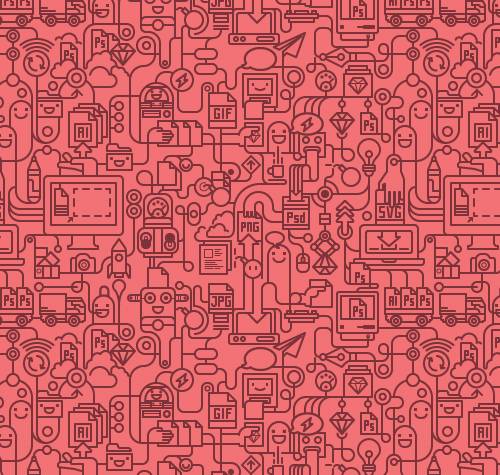 pix Vector Pattern Free graphic design junction
