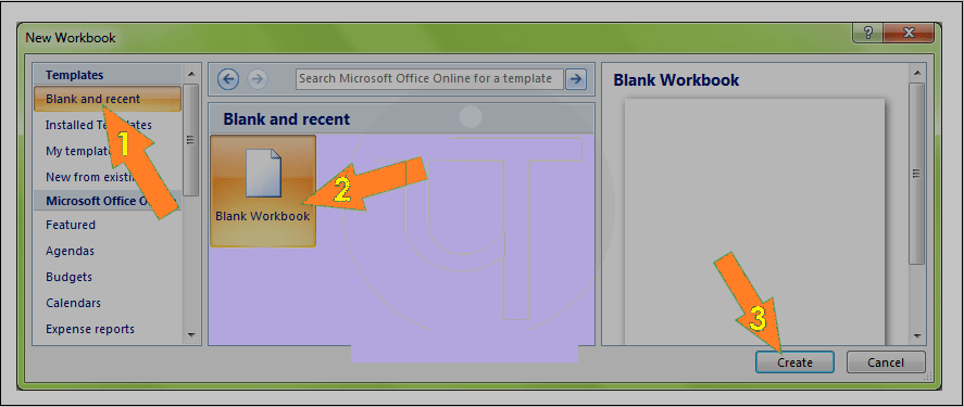 How-to-open-new-workbook-in-excel