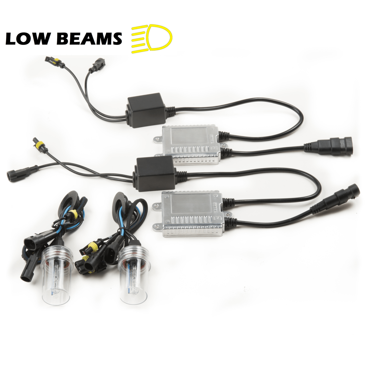 1995 2001 Gmc Jimmy Hylux Low Beam Hid Conversion Kit Hid Kit Pros