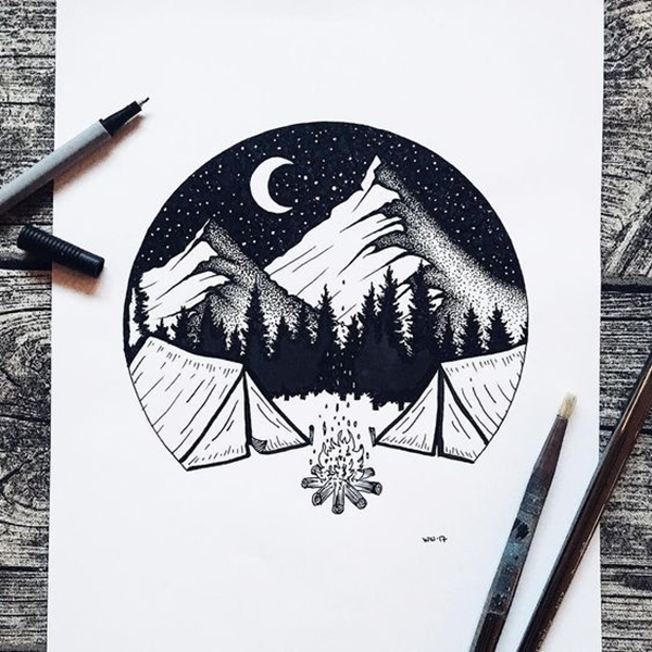 pix Easy Beginner Circle Simple Pencil Drawing Pictures 40 simple circle drawing ideas hobby lesson