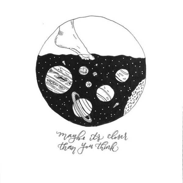 images Aesthetic Easy Space Drawing Ideas 40 simple circle drawing ideas hobby lesson