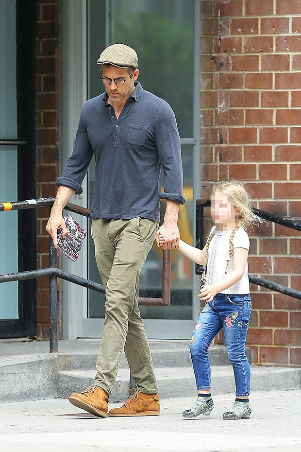 pics Ryan Reynolds Kids https hollywoodlife com 2019 08 06 ryan reynolds blake lively daughter james nyc pics