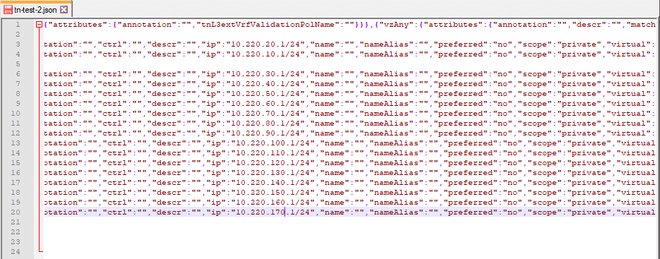 Cisco Aci Configuring By Posting Json - Best Gradient Textures in 8K