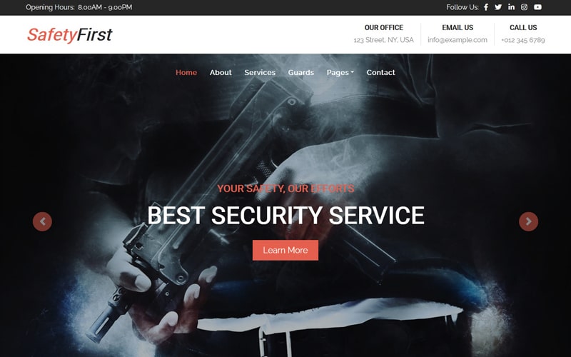 Cctv Camera Website Template Free Download Html Codex - Beautiful Ultra HD Dark Photos | Free Download