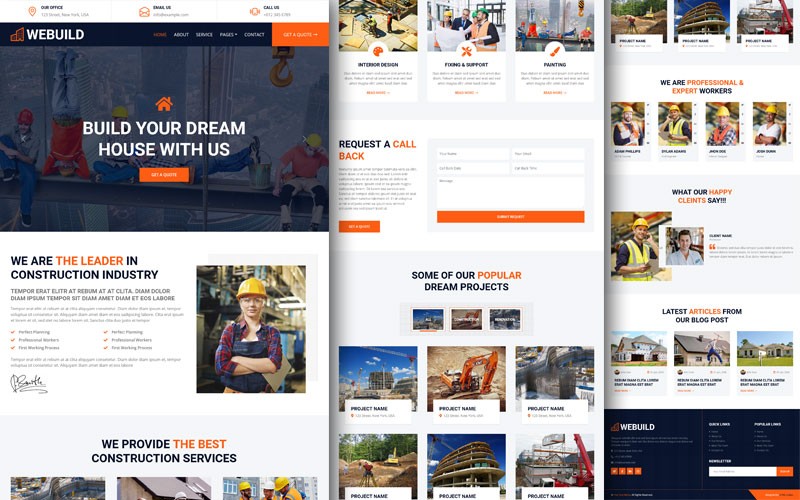 Industrial Html Template Free Download Html Codex - Premium Mountain Picture Gallery - Ultra HD