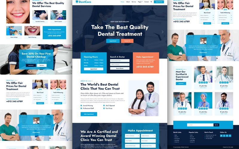 Laboratory Website Template Free Download Html Codex - Download Premium Dark Illustration | HD