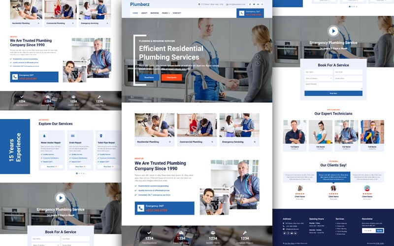 Carpenter Website Template Free Download Html Codex - Premium Geometric Design Gallery - Full HD
