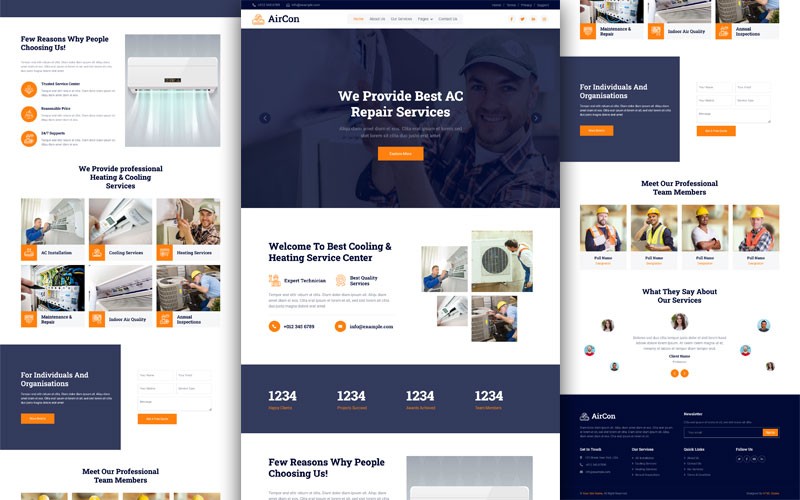 Industrial Html Template Free Download Html Codex - 4K Space Designs for Desktop