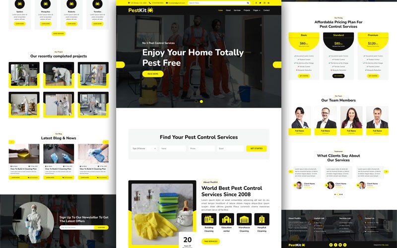Carpenter Website Template Free Download Html Codex - Best Colorful Textures in Full HD