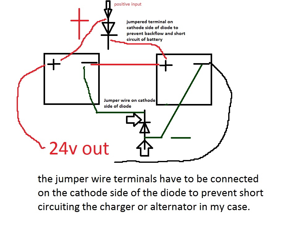Wiring diagram for 24 volt trolling motor