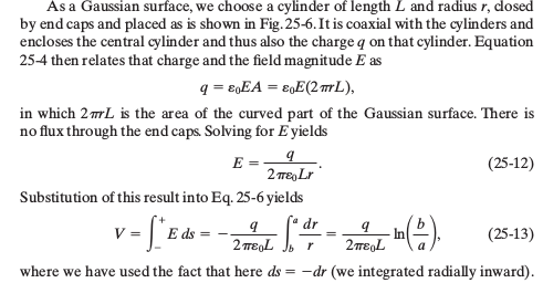 Grounded Cylindrical Capacitor Lecture 7 Measuring